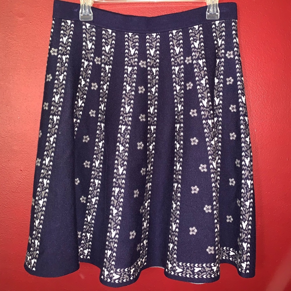 Olivia and Grace Floral Mini Skirt